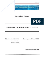 Exposé N ° 8 La - Fraude - Fiscale - Au - Maroc