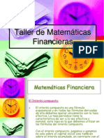 5 Mat Financiera Taller de Matemticas Financieras 2