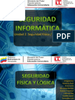 Auditoria de La Seguridad Fisica y Logica