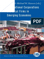 Multinational Corporations and Local Firms in Emerging Economies