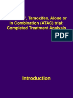 Anastrozol demuestra superior eficacia al tamoxifeno en el ensayo ATAC