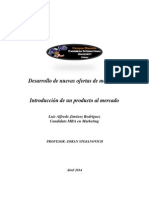 Desarrollo de Nuevas Ofertas de Mercados (Reemplaza Quiz)