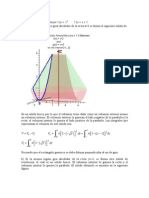 Ejemplo de Volumen de Revolucion