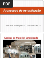 6 processo estelirização