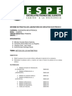 Informe - Metodo de Los Vatimetros