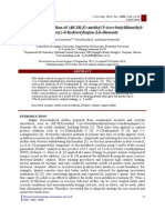 Practical Preparation of (4R, 5R, E) - Methyl 5 - (Tert-Butyldimethylsilyloxy) - 4-Hydroxyhepta-2,6-Dienoate