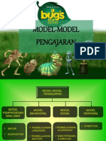 Model-Model Pengajaran Dan Pembelajaran