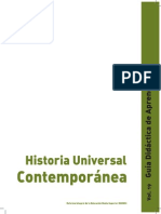 Guia Didc3a1ctica Historia Universal Contemporc3a1nea