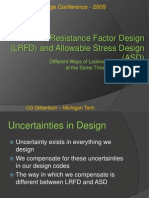 Load Resistance Factor Design