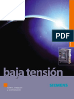 Manual Baja Tension Siemens