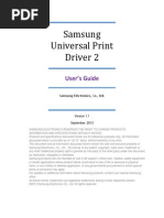 Samsung UPD2 UsersGuide1.1 English