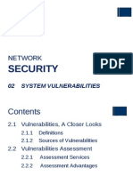 NS - 02 Vulnerabilities