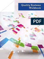 Quality Systems Workbook