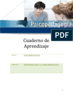 Introduccion A La Psicopedagogia