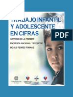 Trabajo Infantil - Estadisticas INE Chile PDF