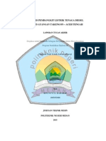 Analisis Pembangkit Listrik Tenaga Diesel Di PLTD Ayangan Takengon - Aceh Tengah (10-En-TA-2013)