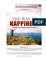 Ebook The Way To Happiness-Dr Arief