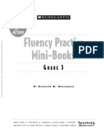 Fluency - Practice.Mini-Books Grade.3 PDF