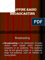 Philippine Radio Broadcasting