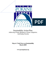 City of Spokane Sustainability Action Plan
