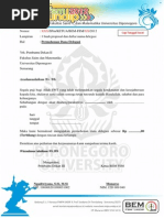 Contoh Proposal Pengajuan Dana Delegasi