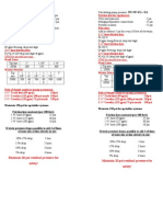 Calculating Pump Pressure