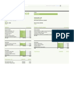 Hoja de Balance en Excel