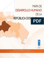 PNUD - Mapa de Desarrollo Humano de La Rep Dominicana