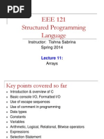  Arrays 