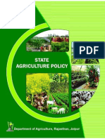 Rajasthan's New Agriculture Policy