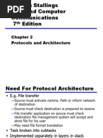 Protocols and Architecture