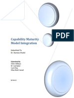 Capability Maturity Model Integration: Submitted To
