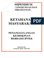 Kompendium Ketahanan Masyarakat Kemiskinan