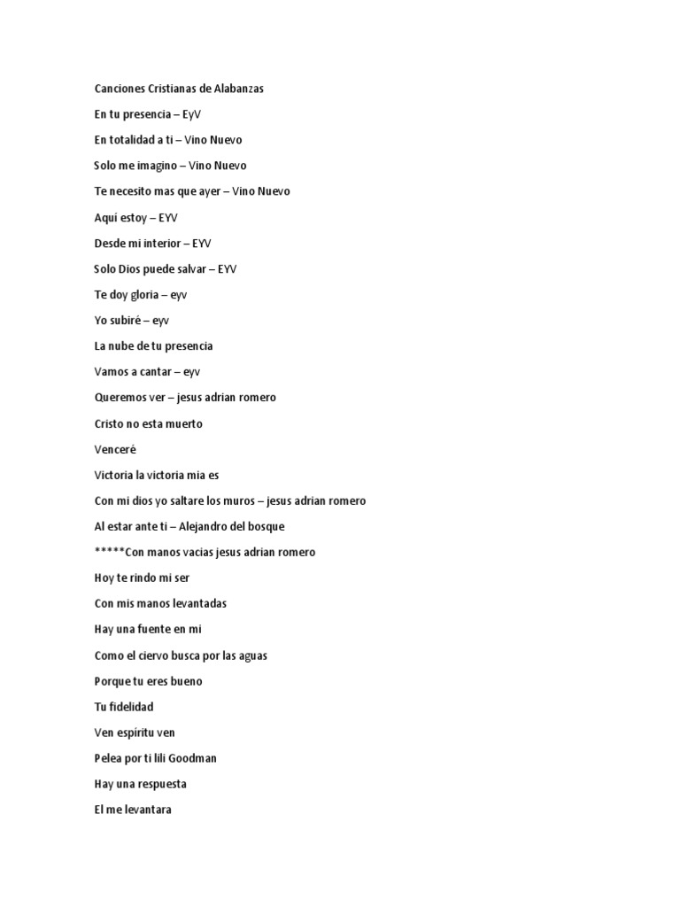 Canciones Cris Papa Coro tomame en tus brazos cristo toma mi vida en tus manos y has de mi lo que tu quieras tomame aqui estoy(x2). canciones cris papa