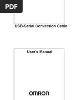 CS1W-CIF31 (USB To RS232 Converter)