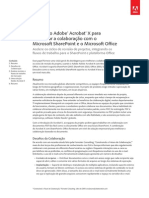 Folheto - Acrobat X - Integração Com Microsoft-SharePoint - Office