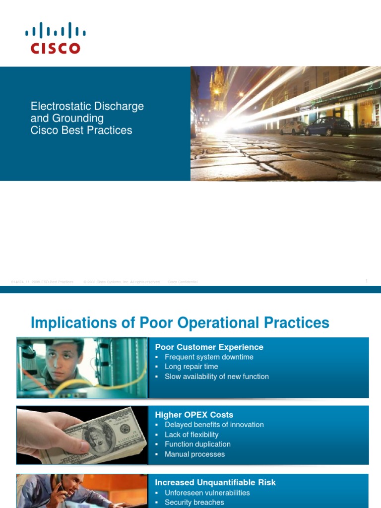 ESD Best Practices PDF Electrostatic Discharge Electricity