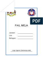 Format Fail Meja Kpm