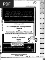 Download Agard Flight Test Technique Series Volume 4 Anttenae Patterns and Radar Reflection by David Russo SN21671673 doc pdf
