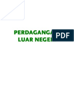 Perdagangan Luar Negeri