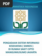 Download Sistem Informasi Rumah Sakit by xiyanlon SN216718401 doc pdf