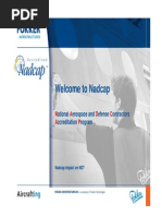 NADCAP Audit Checklist Overview | PDF | Nondestructive Testing | Heat ...