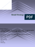 Retail Strategy