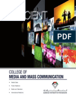 College of Media and Mass Communications, AUE