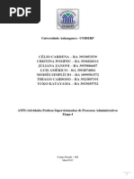 ATPS Proc Adm Pronto Etapa 4