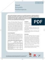 Good Acoustic Performance: Steel Industry Guidance Notes