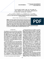 Application of Rice Husk Ash As Fillers in Polypropylene Effect of Titanate, Zirconate