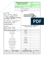 Agoco Welding Procedure Specification: Gtaw Manual JOINTS (QW-402)