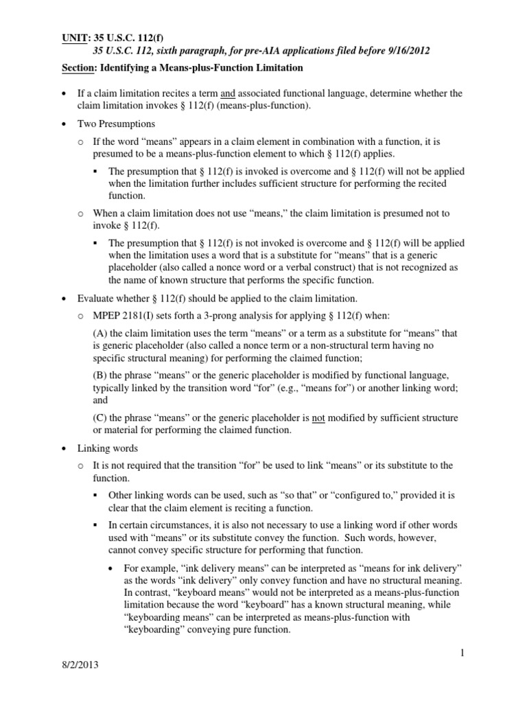 112f Identifying Limitations | PDF | Phrase | Word