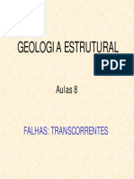 Aula VIII - Falhas Transcorrentes